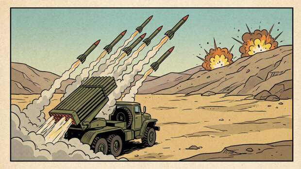 РИА Новости: ВСУ тратят ракеты на удары по ложным позициям ВС России под Сумами