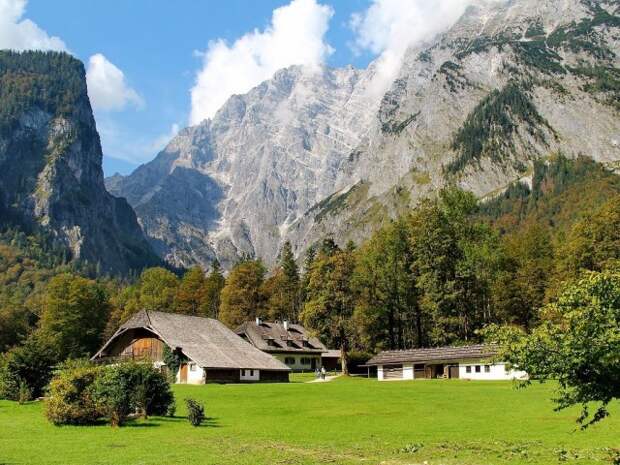 Берхтесгаден (Berchtesgaden) Германия