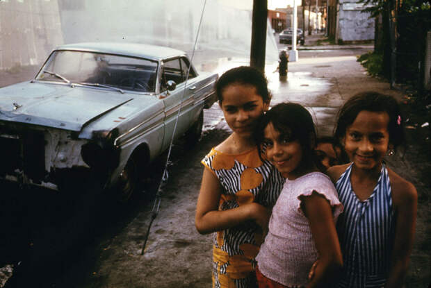 На улицах Бруклина, июль 1974 года