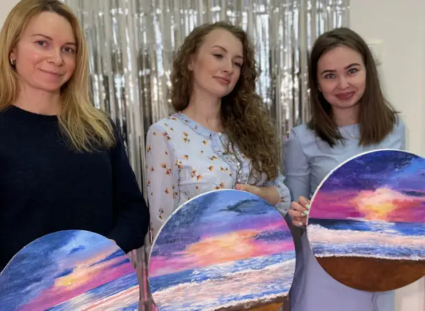 Мастер-классы в художественной студии «Начало»