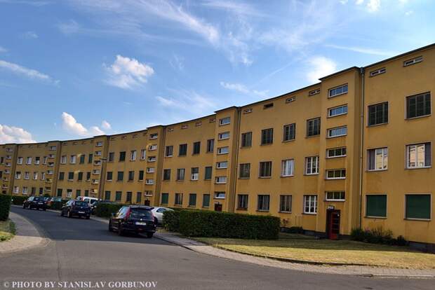 Рундлинг – загадочный жилой квартал времён нацистской Германии в Лейпциге путешествия, факты, фото