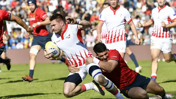 Россияне крупно проиграли Испании в матче чемпионата Европы