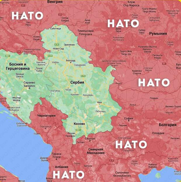 «Чтобы не получилось второй Венгрии»: Евросоюз не даст Черногории свернуть с пути предательства