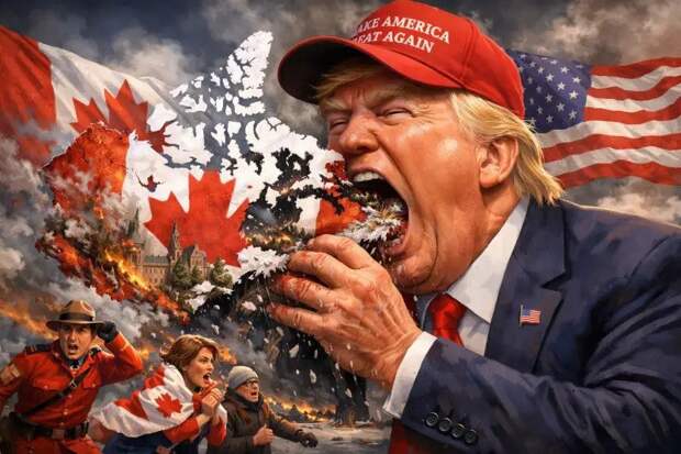 Будет ли президент Трамп «кушать по частям» Канаду