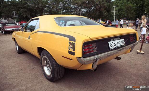 Muscle Car Show 2014 выставка, мускул-кар