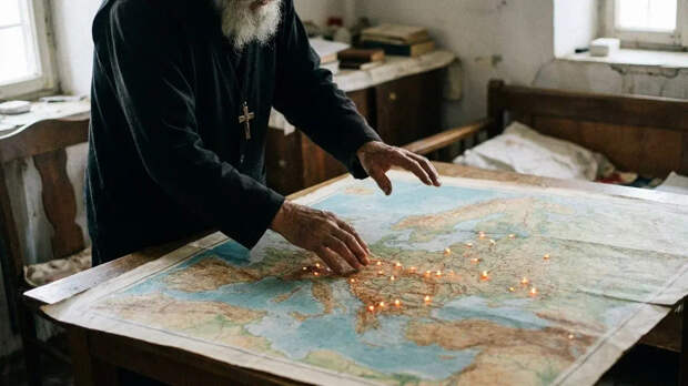 Пророчество грузинского старца разгадали лишь теперь. Когда оно стало сбываться