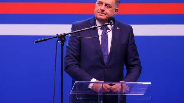После участия президента Республики Сербской Боснии и Герцеговины Милорада Додика в параде 9 мая...