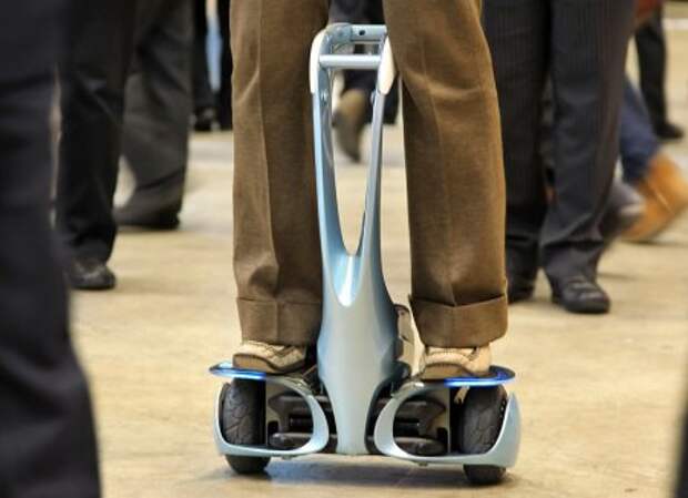Toyota Winglet: Segway по-японски - Фото 2
