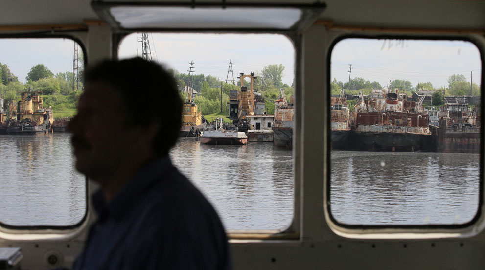 Год на реке Енисей Yenisei31 Год на реке Енисей