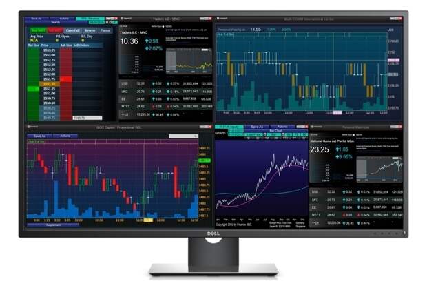Dell P4317Q: не слишком удачная попытка сделать профессиональный 43-дюймовый монитор