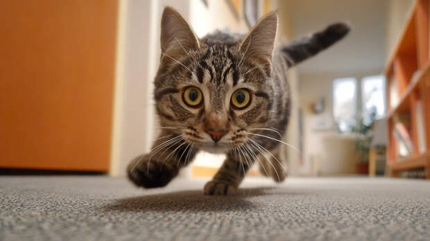 «Кусь» и «тыгыдык»: ветврач объяснила странное поведение кошек