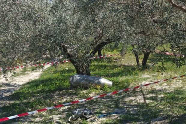 Моряки с торгового судна сняли полет двух ракет Tomahawk над Персидским заливом