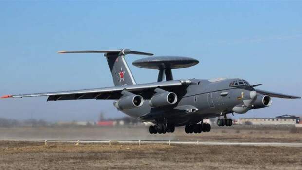Вернувшийся в Сирию русский А-50У поставит на место военную авиацию Израиля