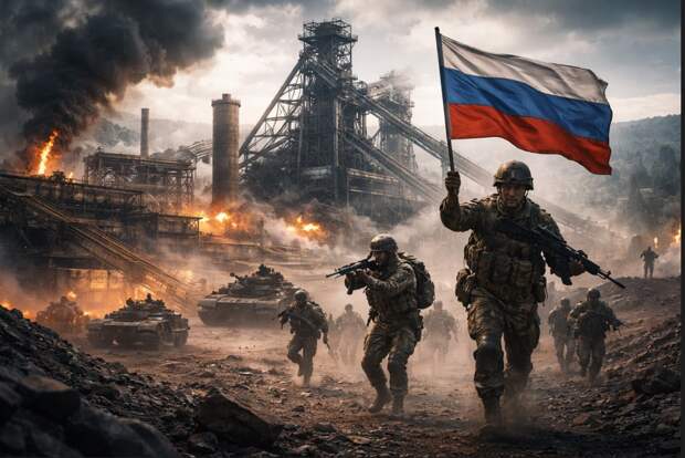 Армия России взяла крупнейшее месторождение марганца в Запорожье