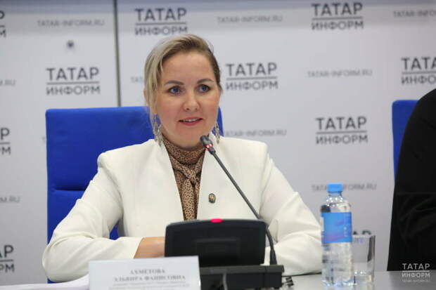 Эльвира Әхмәтова сәләтле балаларга ярдәм итү системасын булдырырга тәкъдим итте