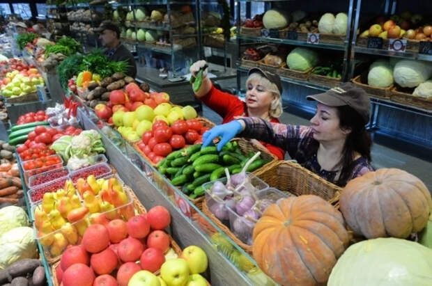 Мэр Москвы: 2 млн покупателей посетили ярмарки выходного дня с начала года