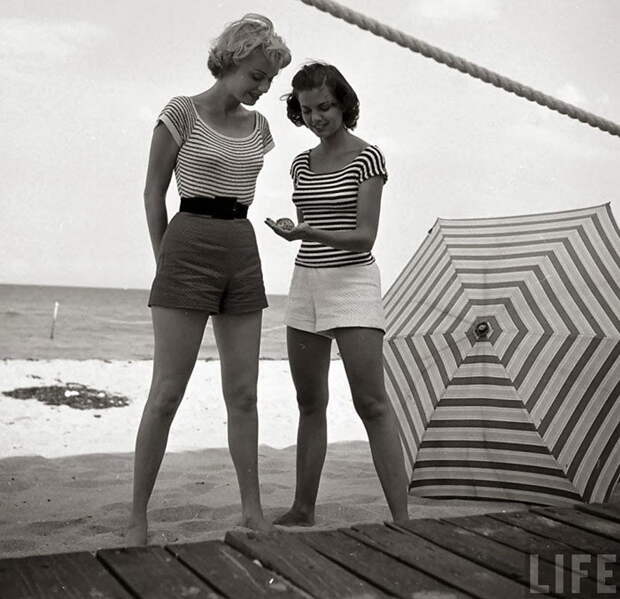 Женщины середины XX века в фотографиях Nina Leen Женщины середины XX века в фотографиях Nina Leen