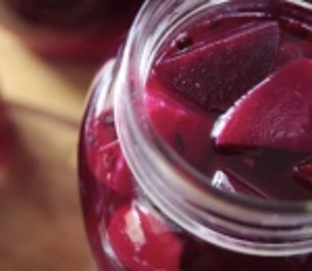 Маринованная свекла быстрого приготовления