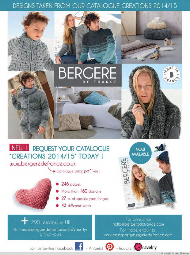 Lets Knit Single Issue Xmas Spec №14 2014 - 紫苏 - 紫苏的博客 Lets Knit Single Issue Xmas Spec №14 2014 - 紫苏 - 紫苏的博客