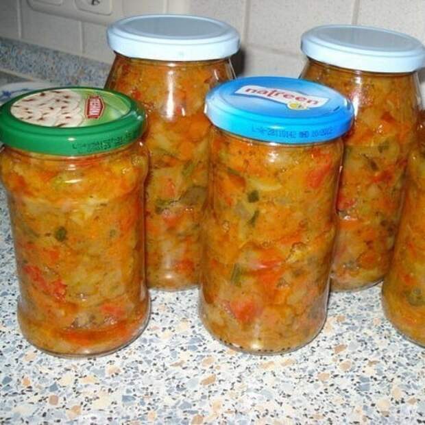 Икра овощная