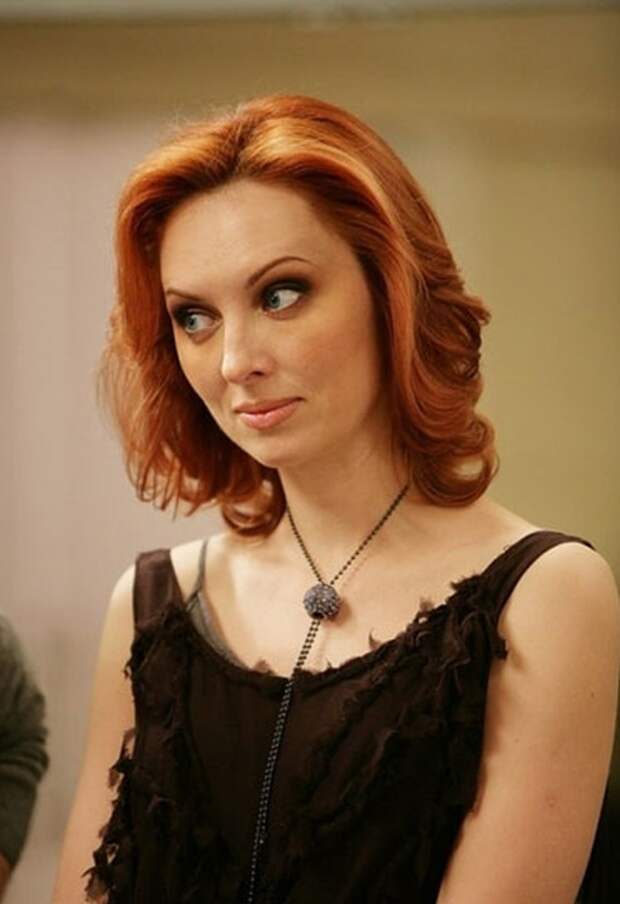 Елена Ксенофонтова в сериале «Сердцеедки».