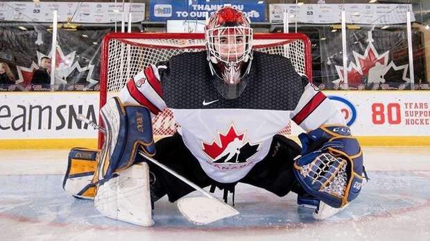 Девон Леви. Фото Matthew Murnaghan/Hockey Canada Images