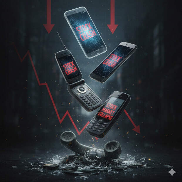 Рынок смартфонов может упасть до показателей 2013 года: прогноз TrendForce