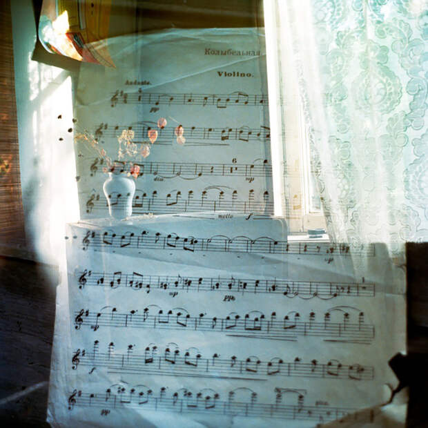 Татьяна Якушева, из серии «В пять часов утра»