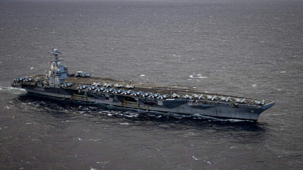 США срочно отзывают авианосец «Джеральд Форд» от берегов Ирана