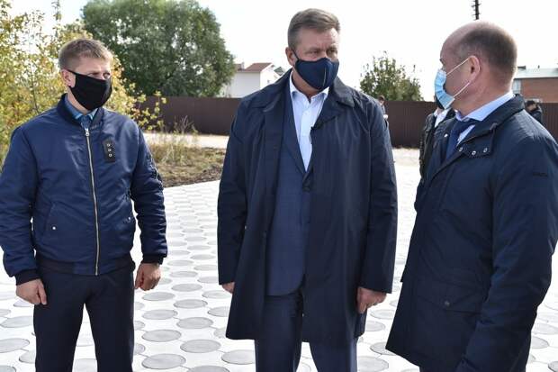 Губернатор Любимов подвёл итоги поездки в Милославский район