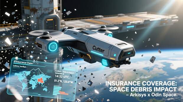 На рынке космических услуг появилась «страховка от космического мусора»