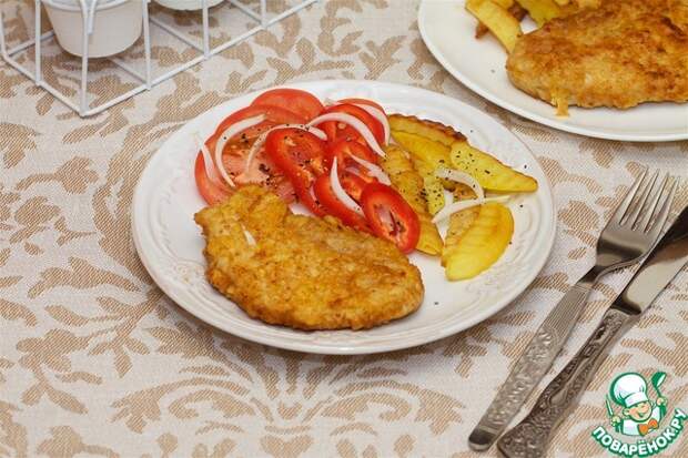 Шницель от Гоши