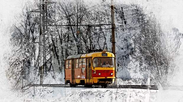 Хуже некуда: на весь Орёл осталось всего 2 рабочих трамвая