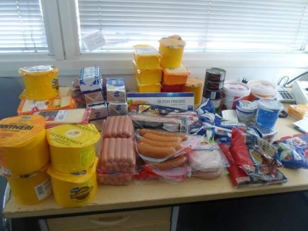 В таможенной службе предложили расширить список санкционной продукции