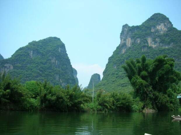 Красивые пейзажи Гуйлинь (Guilin)
