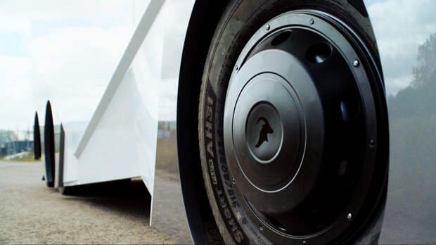 Einride T-Pod - шведский грузовик будущего Einride, T-Pod, авто, беспилотник, грузовик, концепт, технологии, электромобиль
