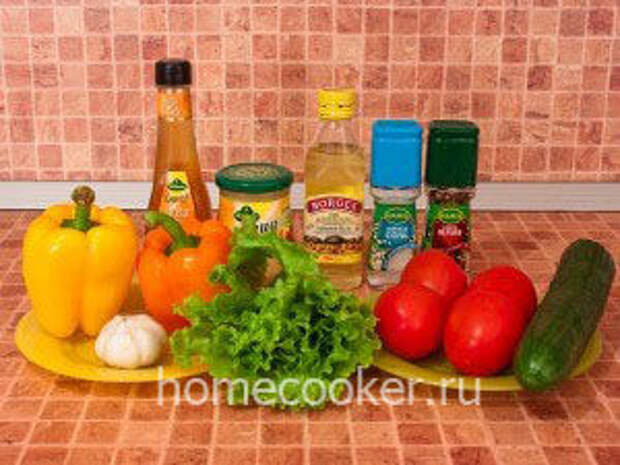 Ingredienty dlya ovoshhnogo salata 300x225 Овощной салат