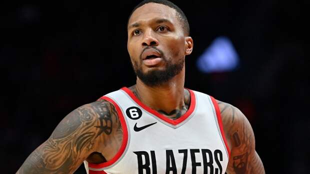 Portland Trail Blazers star Damian Lillard