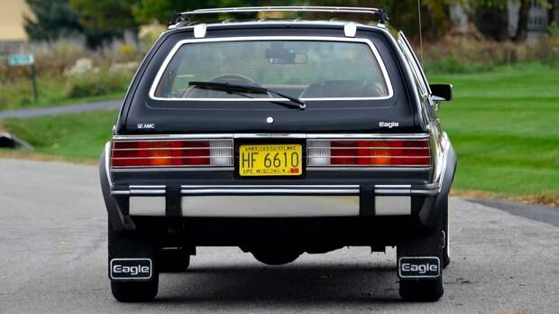 AMC Eagle — американской кроссовер конца 1970-х