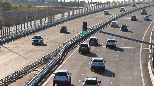 Проезд по Московскому скоростному диаметру для машин из Москвы и Московской области будет бесплатным
