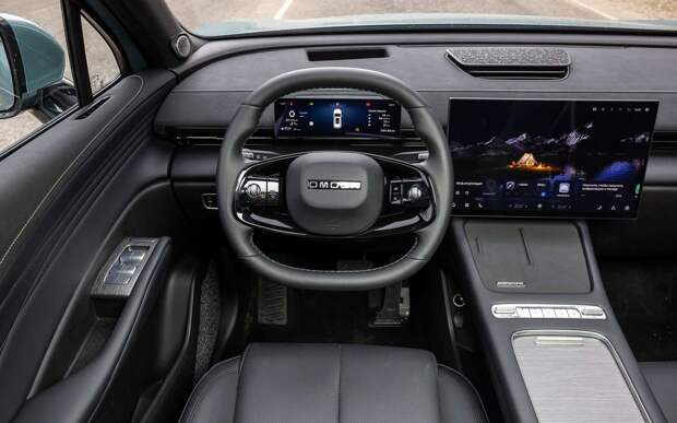 Регулировка зеркал через мультимедийку — удобно? (видео)