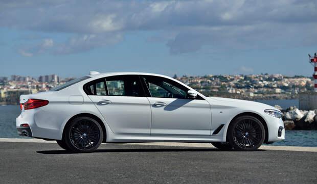 Тест новой «пятерки» BMW, которая теперь почти как «семерка». Только меньше. Фото 6