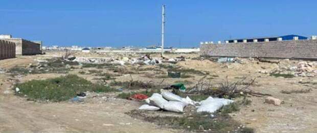 В Актау за выходные вывезли 25 тонн мусора с промзоны