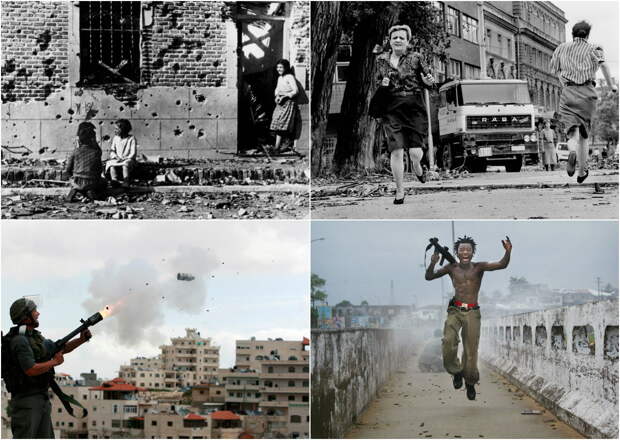 Военные конфликты последних 100 лет