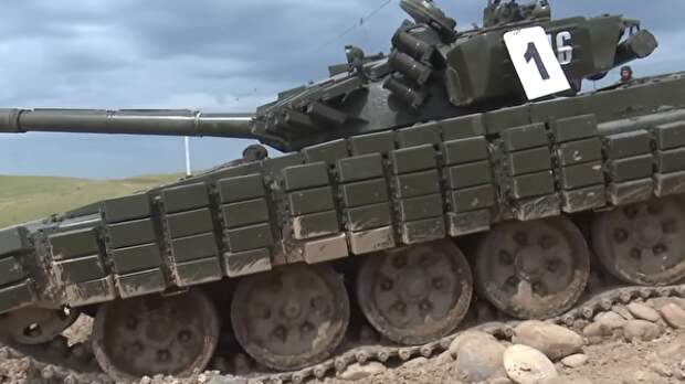 В Сети появилось видео езды американских кадетов на танке Т-64