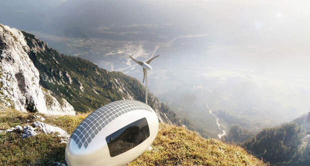 Дом Экокапсула, в котором можно жить и не зависеть от цивилизации