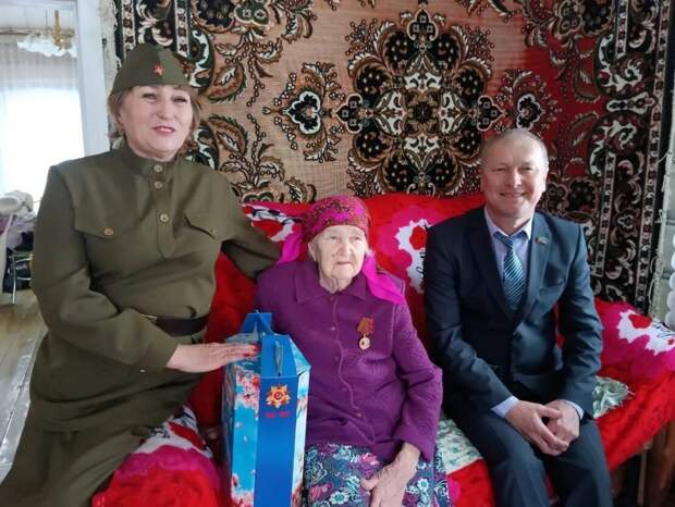 труженица тыла 