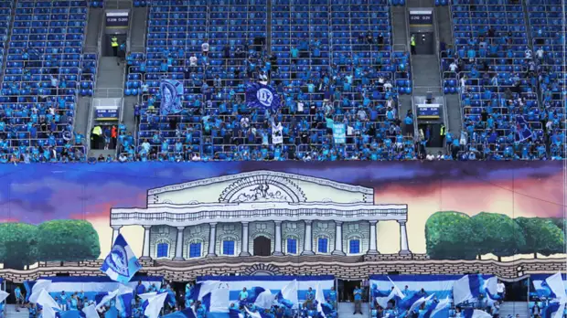 Во время матча «Зенит» — «Спартак» на трибунах произошла драка