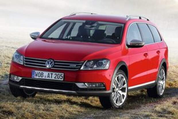 Volkswagen Passat Alltrack