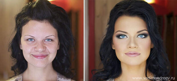 Невероятно, но факт: визажист творит настоящие чудеса! makeup14 Невероятно, но факт: визажист творит настоящие чудеса!